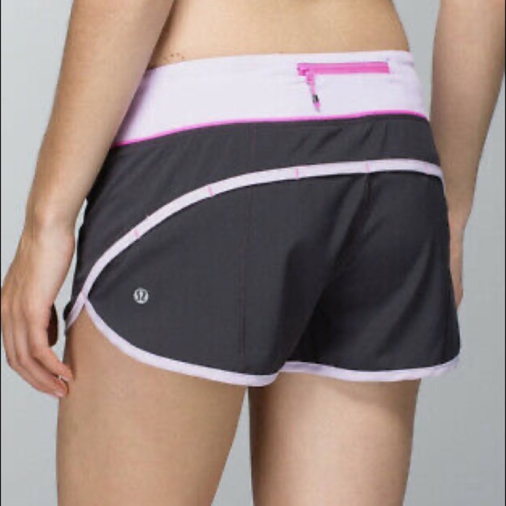 Lululemon Run:Speed Short *Block-it Pocket 2.5”
